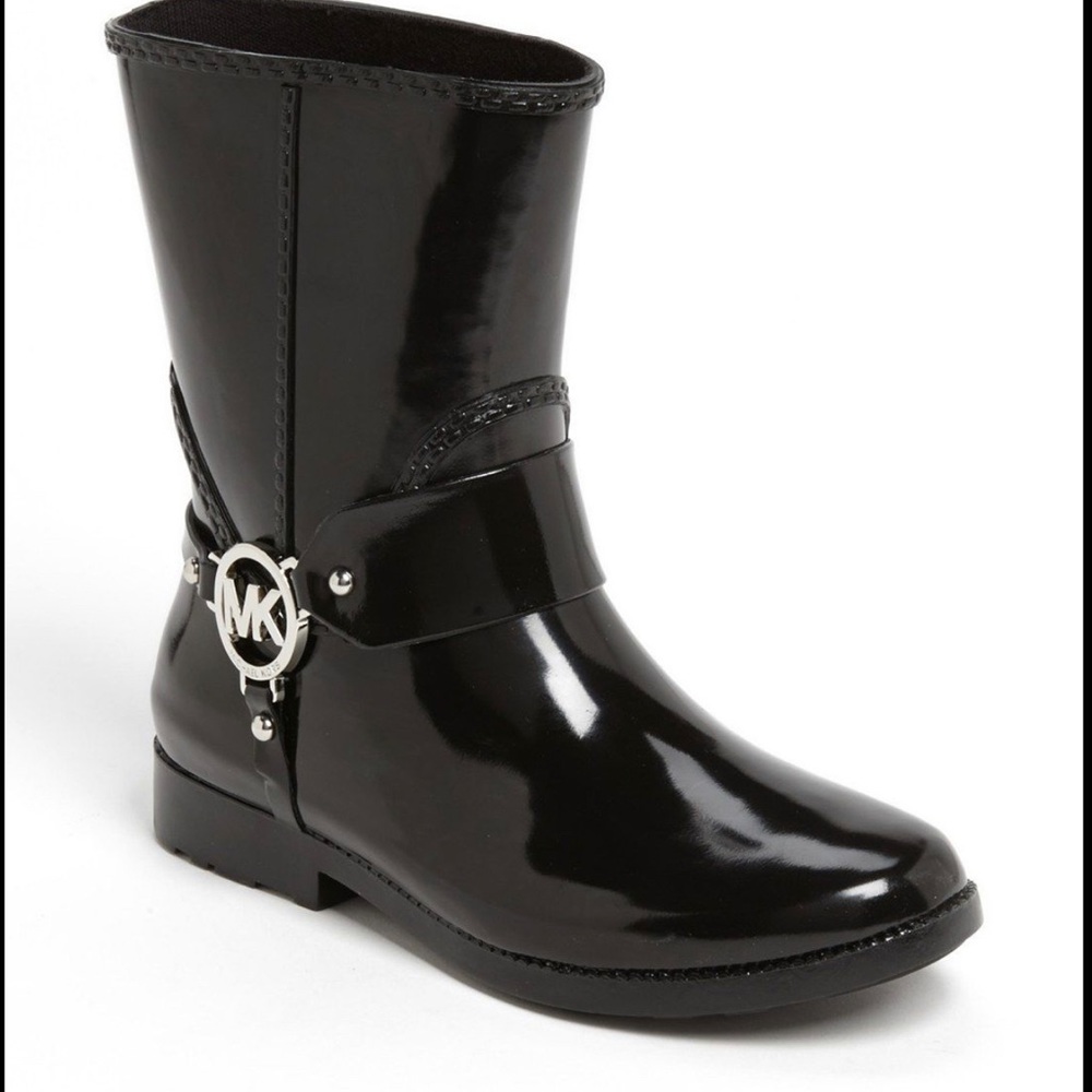 MK rain boots